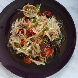 ส้มตำปูปลาร้า