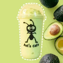 อะโวคาโด้ปั่นมะพร้าวนมสด