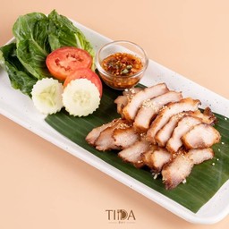 คอหมูย่าง