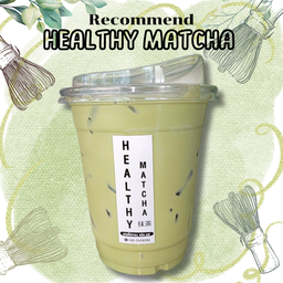 เมนูแนะนำ Healthy matcha