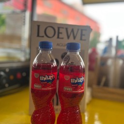 น้ำแดงแฟนต้า 330 มล +น้ำแข็ง