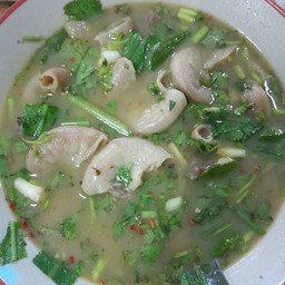 ต้มขมไส้อ่อนวัว+เนื้อเปื่อย