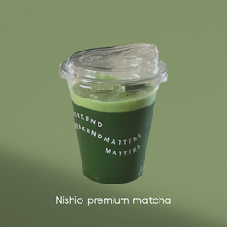 Nishio premium clear matcha