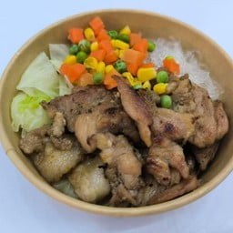 200-Year Rangsit Market Grilled Pork Pan ตลาด200ปีรังสิต