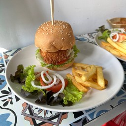 เบอร์เกอร์ไก่