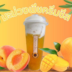 มะม่วงพีชครีมชีส