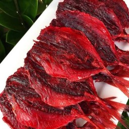 ปลาหวานแดงทอด5ตัว