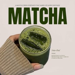 Clear Matcha (มัทฉะใสไม่ใส่นม)