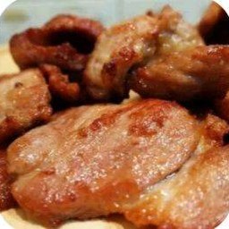 ข้าวหมูทอด