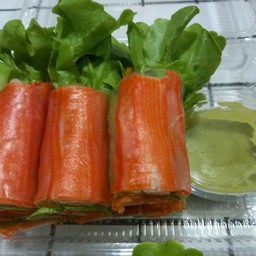 ปูอัดเบนโตะเนื้อนุ่ม