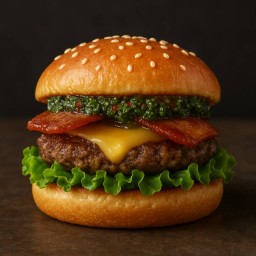 Smoky Bacon Wagyu Burger (NEW)