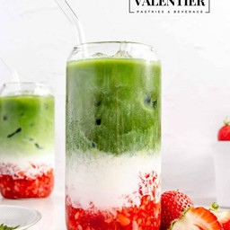 มัทฉะสตรอวเบอร์รี่