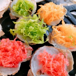 ขนมครก หน้ารวมฝอยทอง