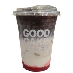 สตรอเบอรี่นมสดโกโก้ 16oz