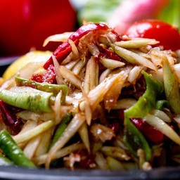 ส้มตำไทย