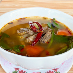 ต้มแซ่บเนื้อ