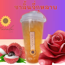ชาลิ้นจี่กุหลาบ