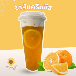 ชาส้มครีมชีส