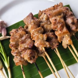 หมูปิ้งโบราณ10 ไม้