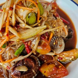 ตำหอยแครงปลาร้า