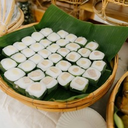 ขนมตะโก้เผือก