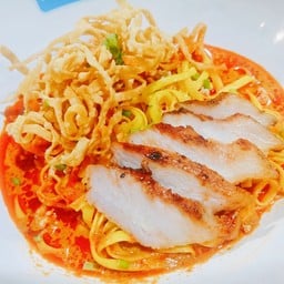 ข้าวซอยคอหมูย่าง เมนูใหม่‼️