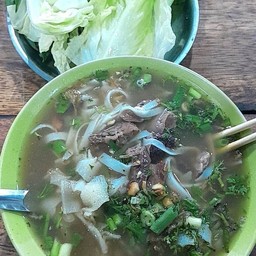 ขนมจีนน้ำใสเนื้อ