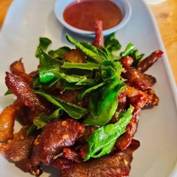 หมูแดดเดียว