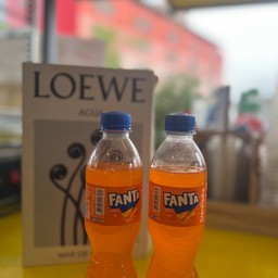 น้ำส้มแฟนต้า 330 มล+น้ำแข็ง