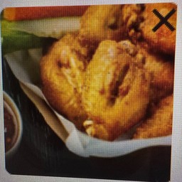 ปีกไก่ทอดน้ำปลา