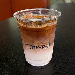 ลาเต้เย็น