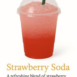 สตรอว์เบอร์รี่-โซดา