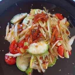 ส้มตำหอยดอง