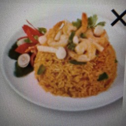 ข้าวผัดต้มยำ