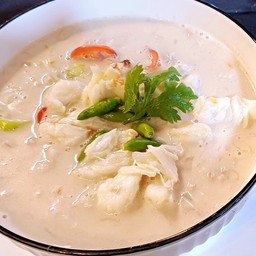 หลนเนื้อปูก้อน