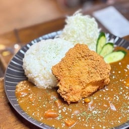 ⭐แกงกะหรี่ไก่ทอดผู้พัน