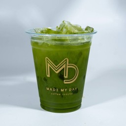 Ice Matcha Coconut