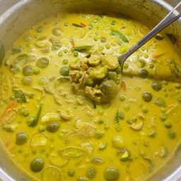 แกงเขียวหวานหมู