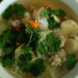 ต้มจืดเต้าหู้หมูสับ