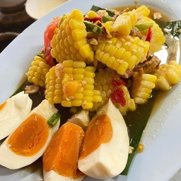 ตำข้าวโพด เค็ม