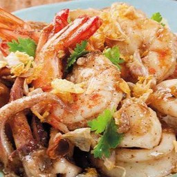 ทะเลกระเทียมพริกไทย