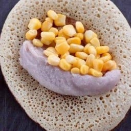 เผือก+ข้าวโพด