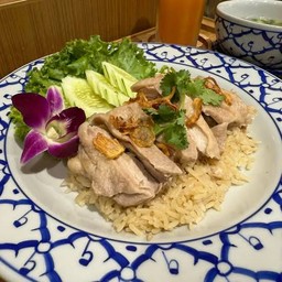 ข้าวมันไก่แม่พุด ธรรมดา