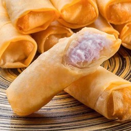 ปอเปี๊ยะไส้เผือก