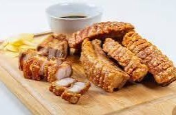 หมูกรอบ (กับข้าว)