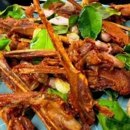 ปากเป็ดทอด