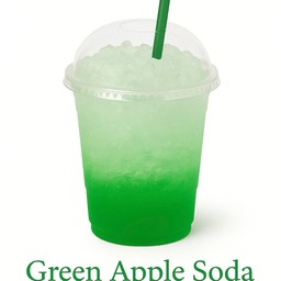 แอปเปิ้ลเขียว-โซดา
