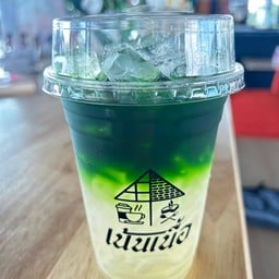 ชาเขียวมะนาวเย็น