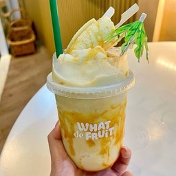 กล้วยหอมทองคาราเมลสมูทตี้