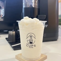 มะพร้าวนมสดปั่น